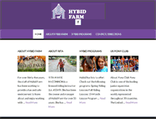 Tablet Screenshot of hybidfarm.com